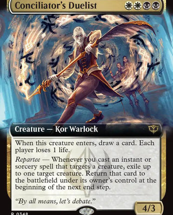 Conciliator's Duelist (Extended Art)