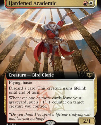 Hardened Academic (Extended Art)