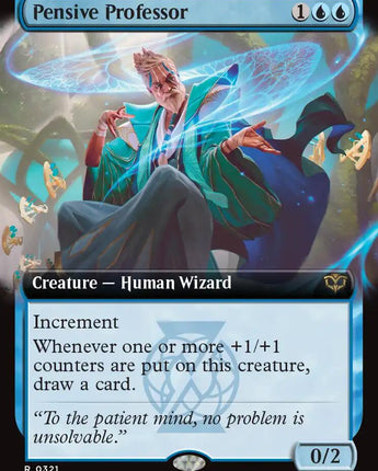 Pensive Professor (Extended Art)