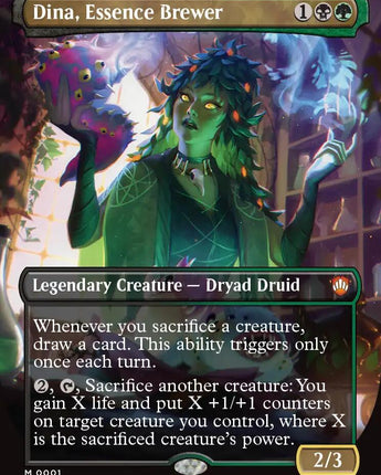 Dina, Essence Brewer (Borderless)