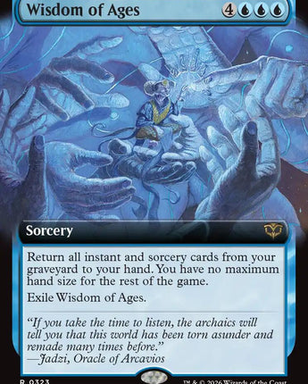 Wisdom of Ages (Extended Art)