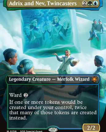 Adrix and Nev, Twincasters (Borderless)