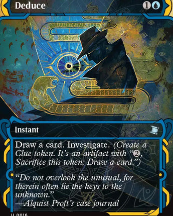 Deduce