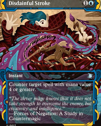 Disdainful Stroke
