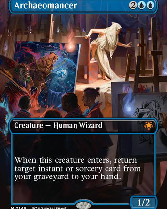 Archaeomancer (Borderless)