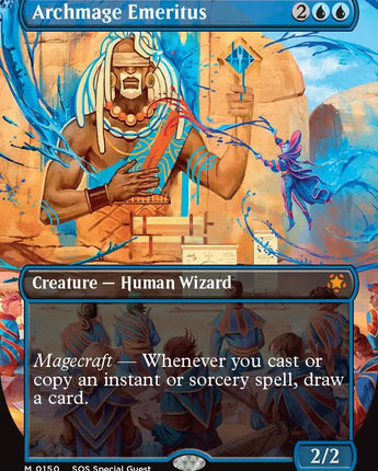 Archmage Emeritus (Borderless)