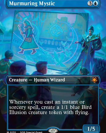 Murmuring Mystic (Borderless)