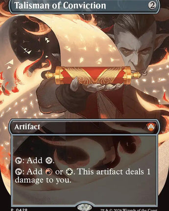 Talisman of Conviction (Borderless)