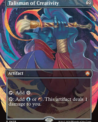 Talisman of Creativity (Borderless)