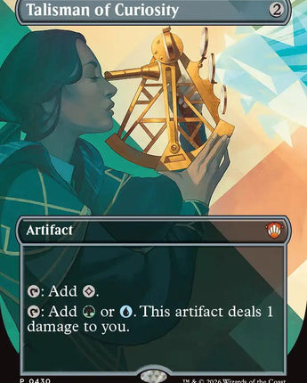 Talisman of Curiosity (Borderless)
