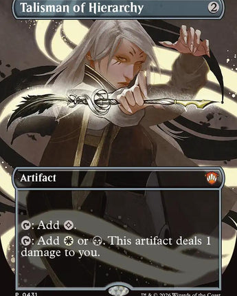 Talisman of Hierarchy (Borderless)