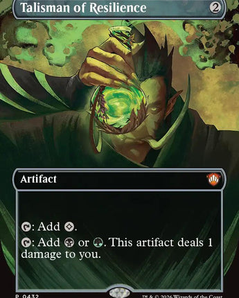 Talisman of Resilience (Borderless)