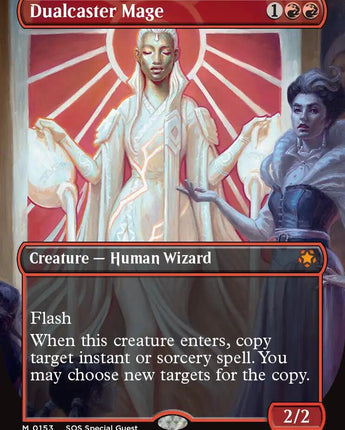 Dualcaster Mage (Borderless)