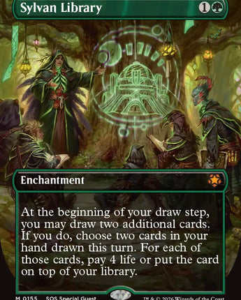 Sylvan Library (Borderless)