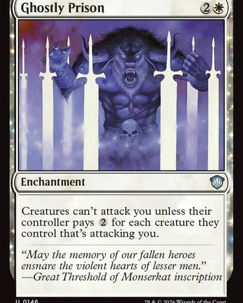 Ghostly Prison