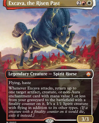 Excava, the Risen Past (Borderless)