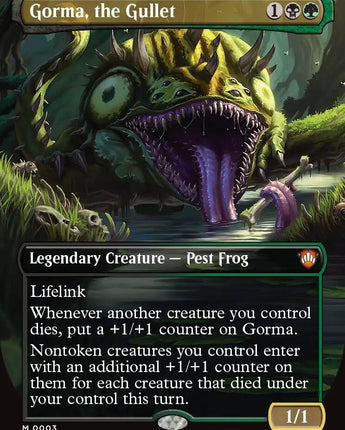 Gorma, the Gullet (Borderless)