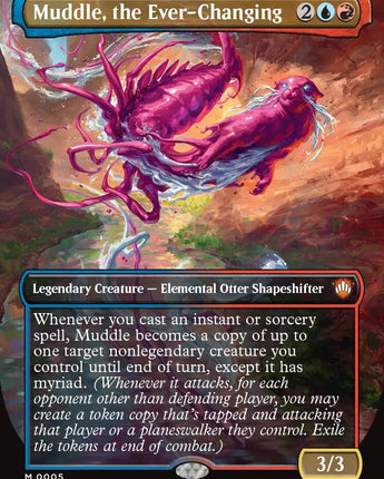 Muddle, the Ever-Changing (Borderless)