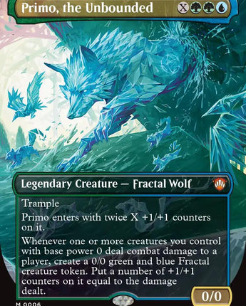 Primo, the Unbounded (Borderless)
