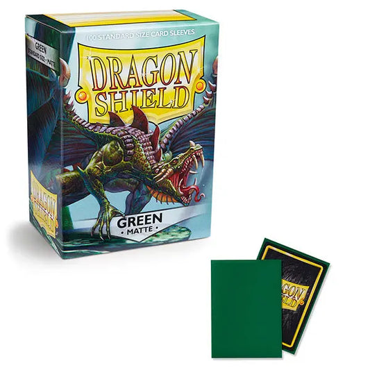 Dragon Shield 100ct Matte - Amber