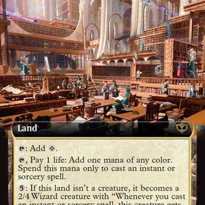 Great Hall of the Biblioplex (Extended Art)