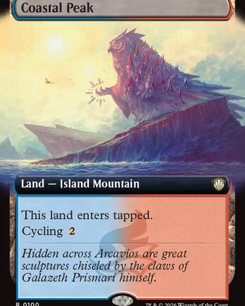 Coastal Peak (Extended Art)