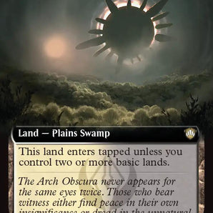 Eclipsed Steppe (Extended Art)