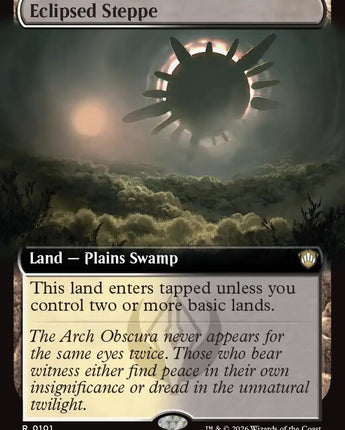 Eclipsed Steppe (Extended Art)