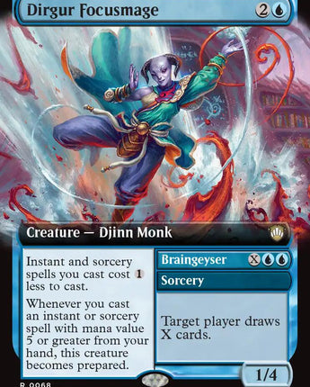 Dirgur Focusmage (Extended Art)