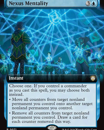 Nexus Mentality (Extended Art)