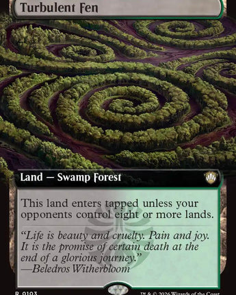 Turbulent Fen (Extended Art)