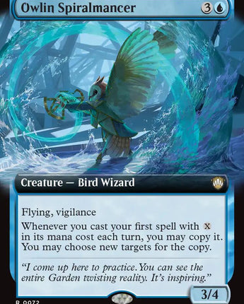 Owlin Spiralmancer (Extended Art)