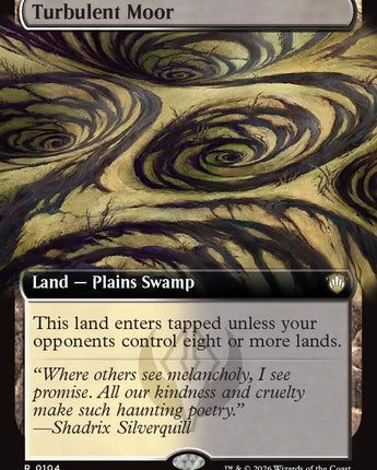 Turbulent Moor (Extended Art)