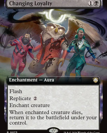 Changing Loyalty (Extended Art)