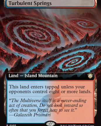 Turbulent Springs (Extended Art)