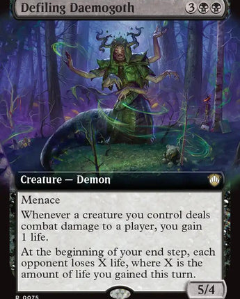 Defiling Daemogoth (Extended Art)