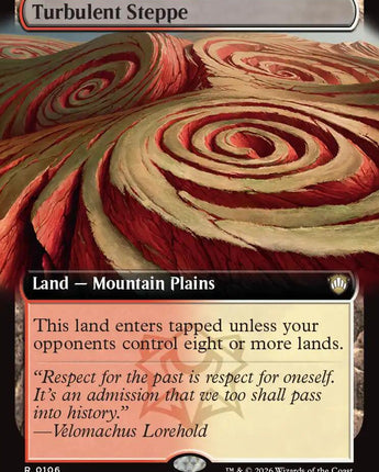 Turbulent Steppe (Extended Art)