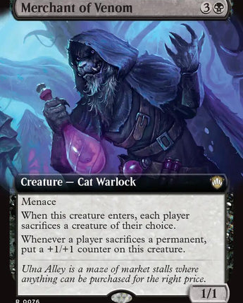 Merchant of Venom (Extended Art)