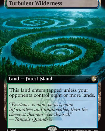 Turbulent Wilderness (Extended Art)