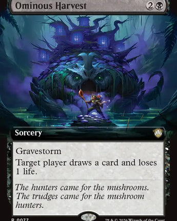 Ominous Harvest (Extended Art)