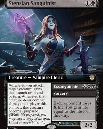 Stensian Sanguinist (Extended Art)