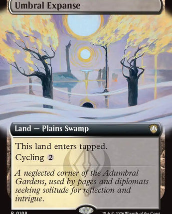 Umbral Expanse (Extended Art)