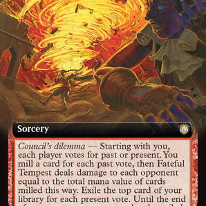 Fateful Tempest (Extended Art)