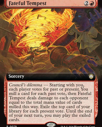 Fateful Tempest (Extended Art)