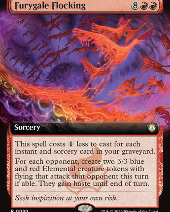 Furygale Flocking (Extended Art)