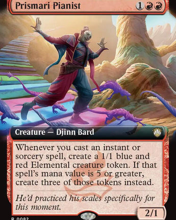 Prismari Pianist (Extended Art)