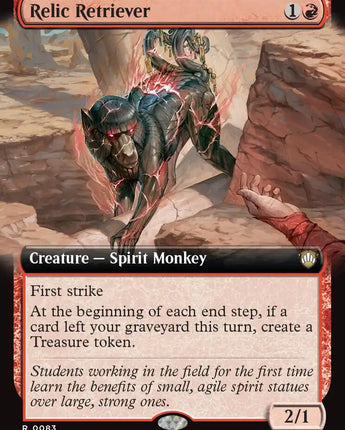 Relic Retriever (Extended Art)
