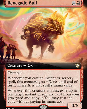 Renegade Bull (Extended Art)