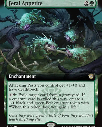 Feral Appetite (Extended Art)
