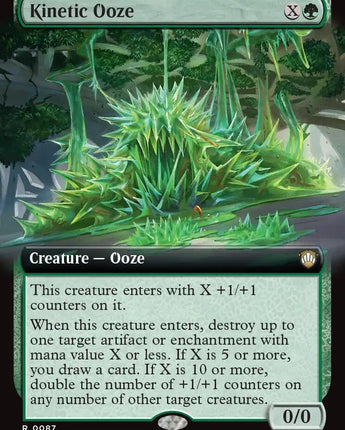 Kinetic Ooze (Extended Art)